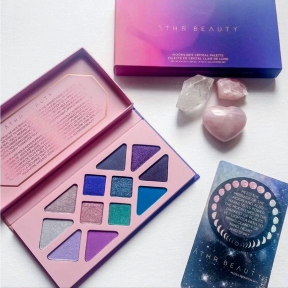 ĀTHR BEAUTY Moonlight Crystal Palette NIB Retail $58 - Picture 8 of 10